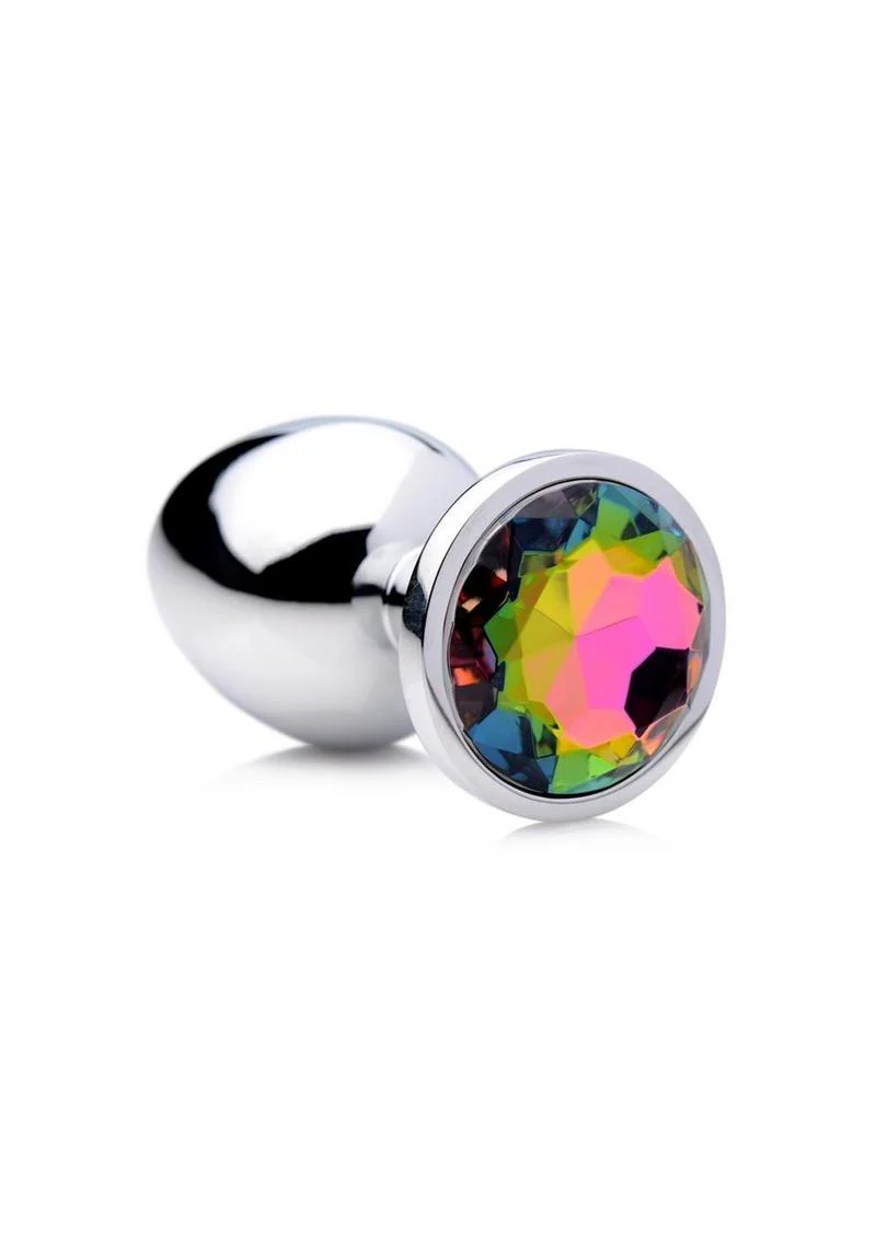 Booty Sparks Rainbow Prism Gem Anal Plug - Image 11