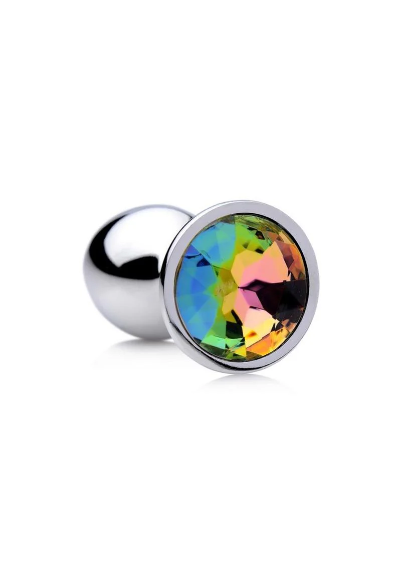 Booty Sparks Rainbow Prism Gem Anal Plug - Image 3