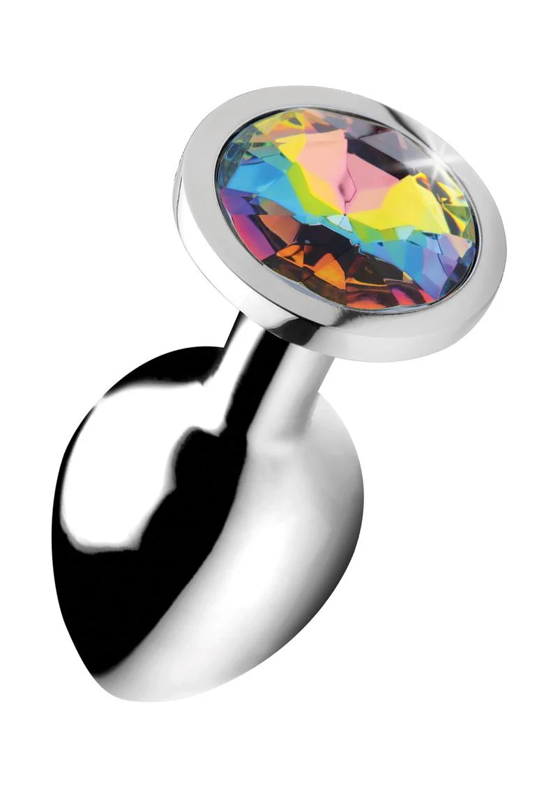 Booty Sparks Rainbow Prism Gem Anal Plug - Image 5
