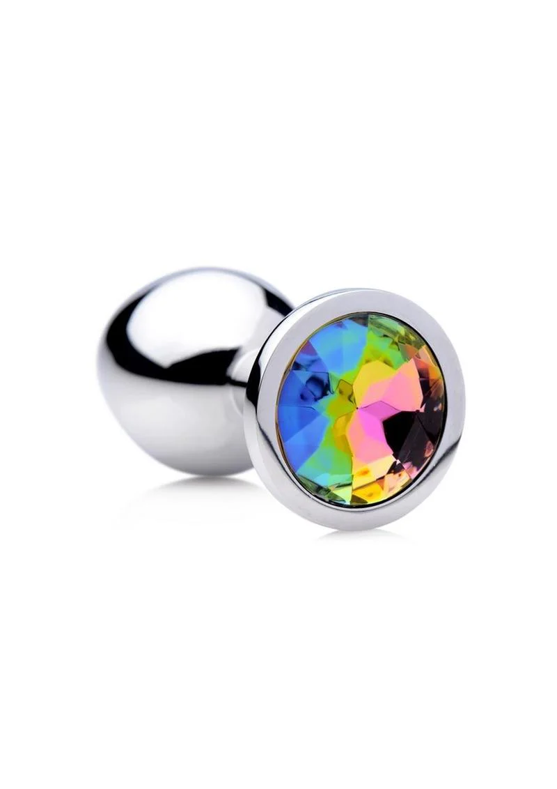 Booty Sparks Rainbow Prism Gem Anal Plug - Image 7
