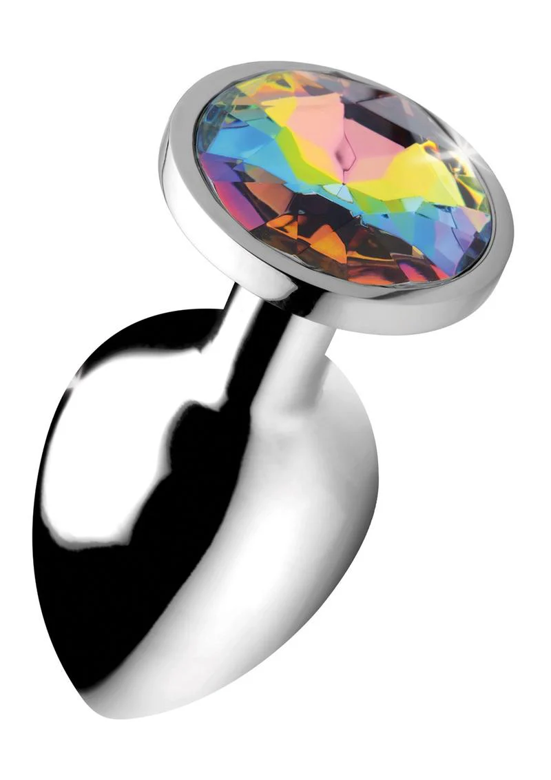 Booty Sparks Rainbow Prism Gem Anal Plug - Image 9