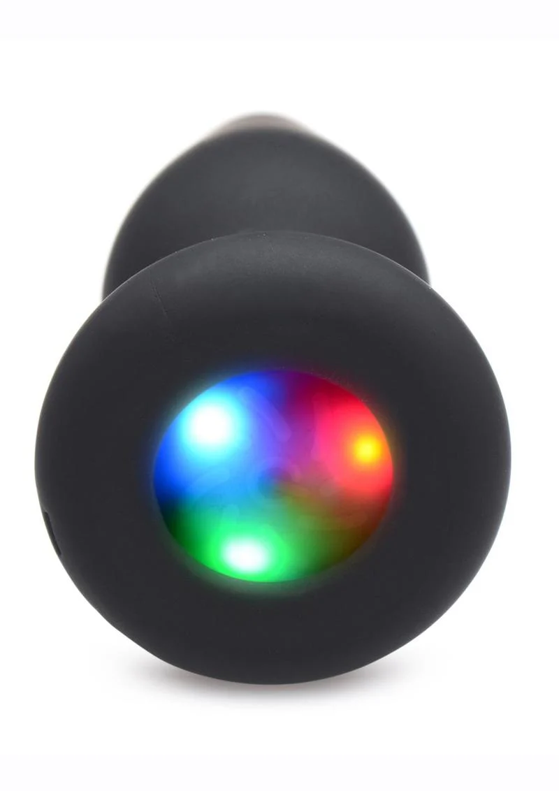 Booty Sparks Silicone Light-Up Anal Plug - Image 3