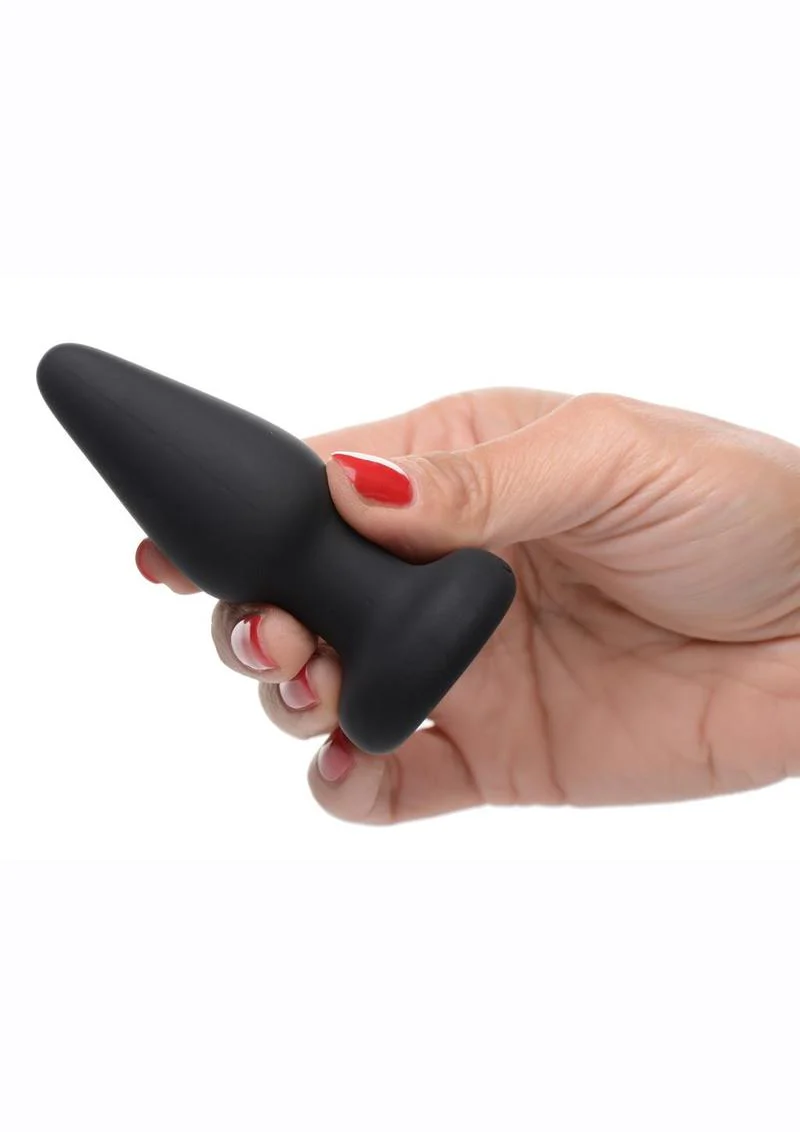 Booty Sparks Silicone Light-Up Anal Plug - Image 4