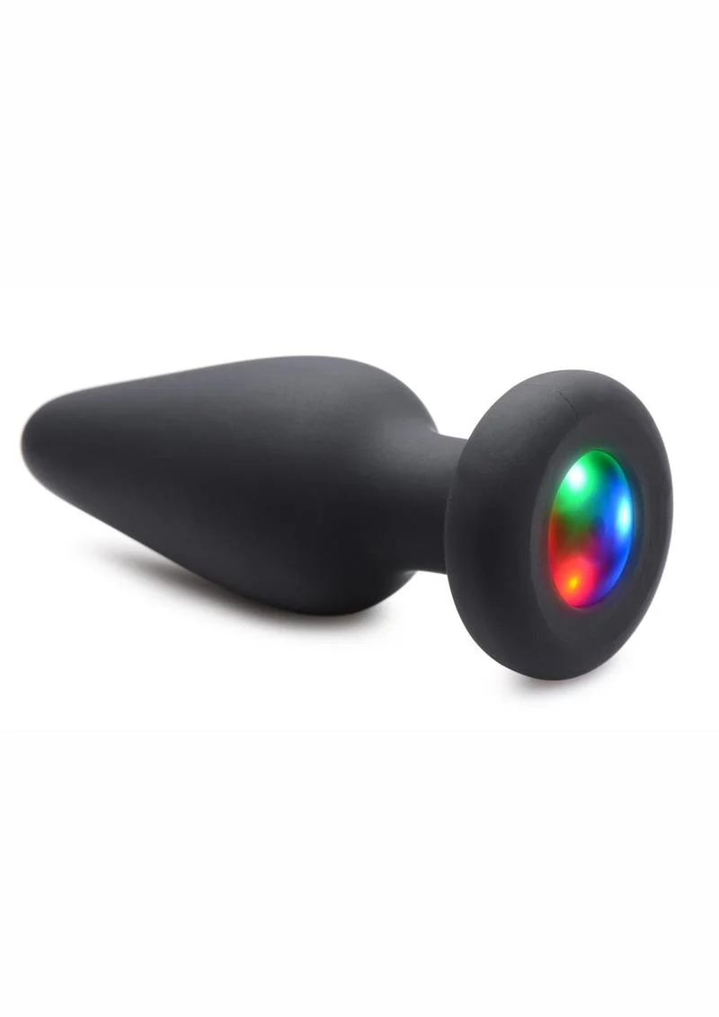 Booty Sparks Silicone Light-Up Anal Plug - Image 5