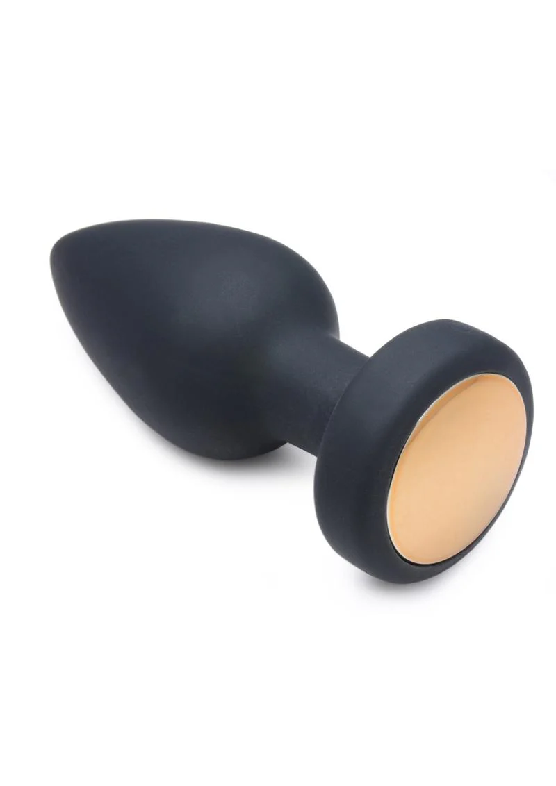 Booty Sparks Silicone Vibrating Led Plug - Image 5