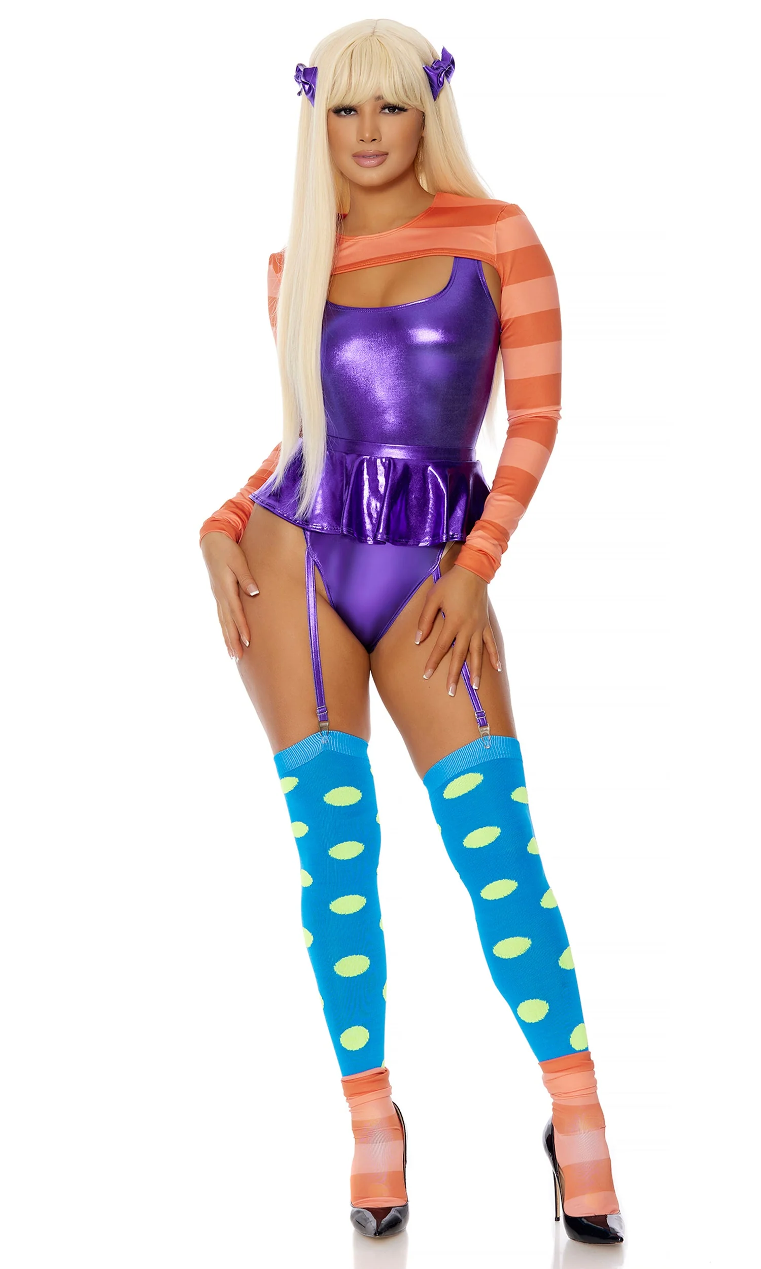 Bossy Cartoon Character Costume - Image 3
