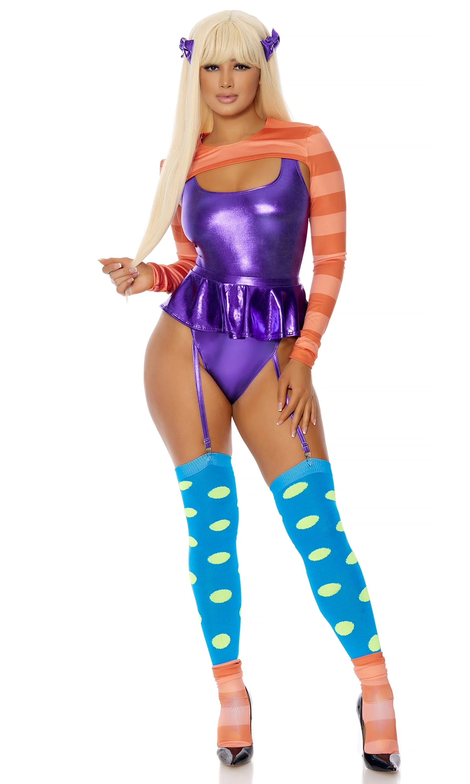 Bossy Cartoon Character Costume - Image 4