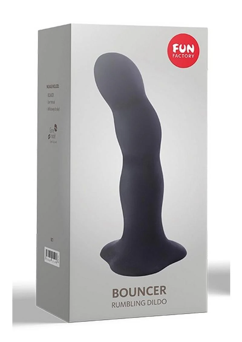 Bouncer Dildo with Weighted Kegal Balls