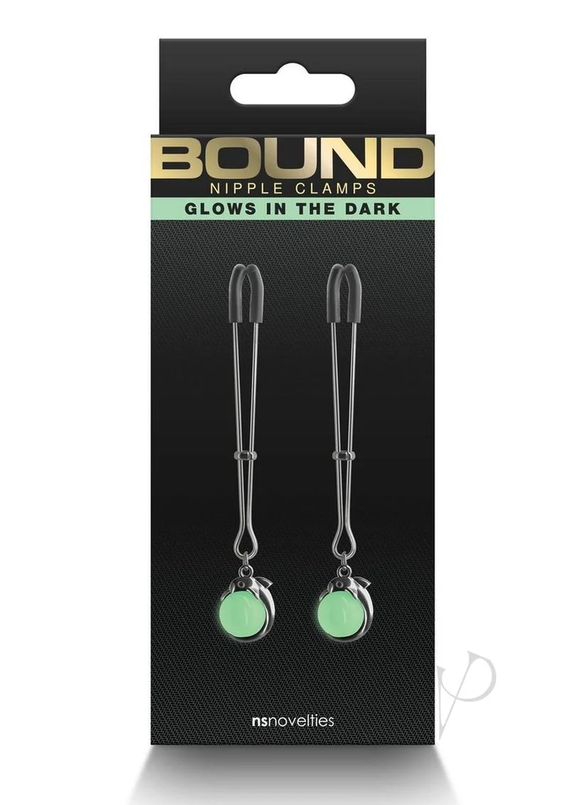 Bound Nipple Clamps G1 Iron - Image 2
