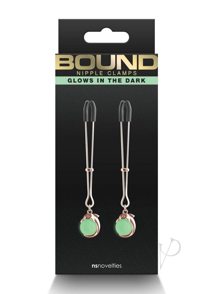 Bound Nipple Clamps G1 Iron - Image 4