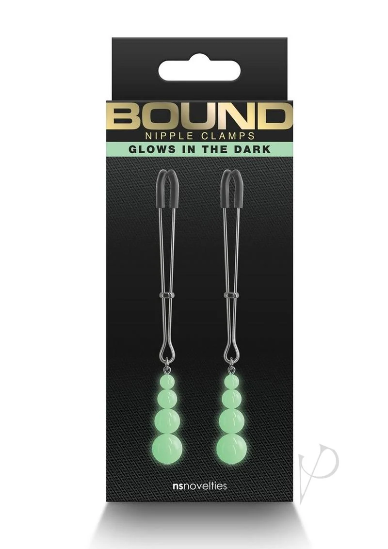 Bound Nipple Clamps G2 Iron - Image 2