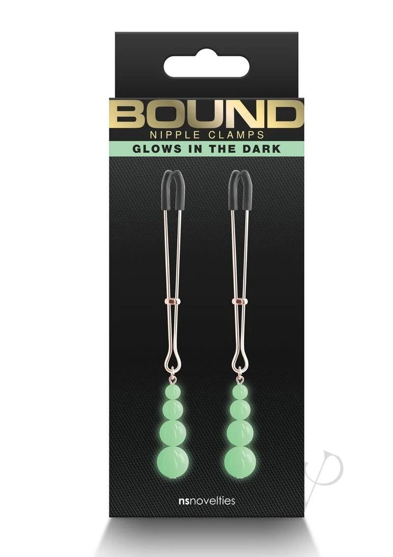 Bound Nipple Clamps G2 Iron - Image 4