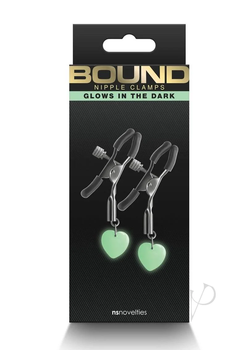 Bound Nipple Clamps G3 Iron - Image 2