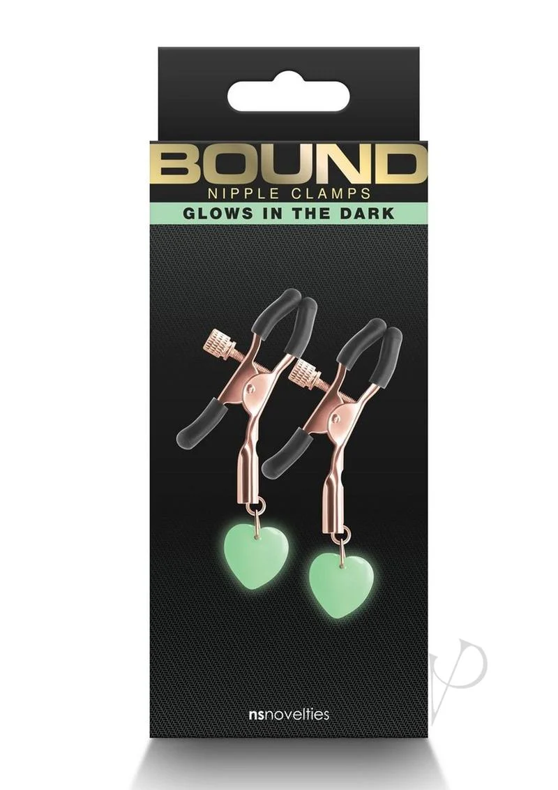 Bound Nipple Clamps G3 Iron - Image 4