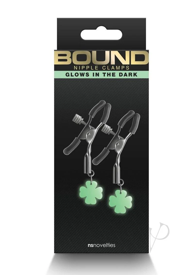 Bound Nipple Clamps G4 Iron - Image 2