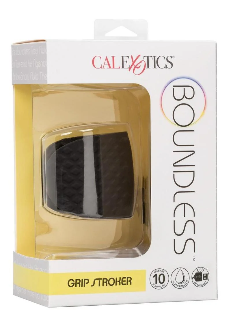 Boundless Grip Rechargeable Silicone Stroker - Image 2