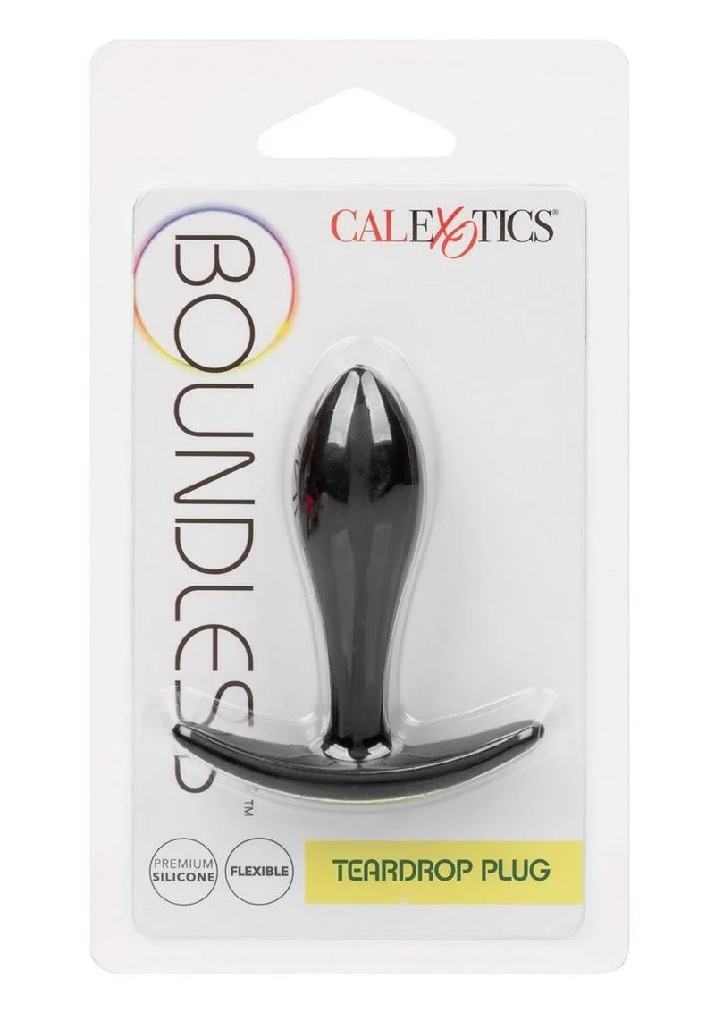 Boundless Teardrop Silicone Anal Plug - Image 2