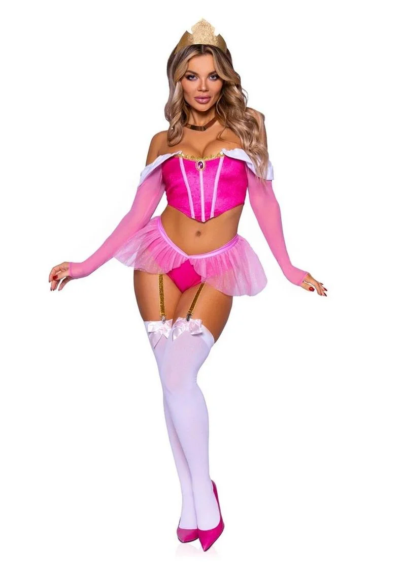 Thigh High Stockings with bow All Colors - Image 4