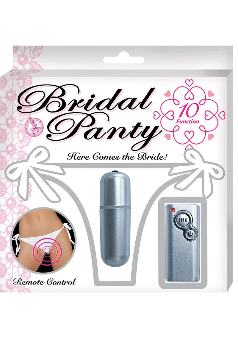 Bridal Panty with Bullet Panty Vibe