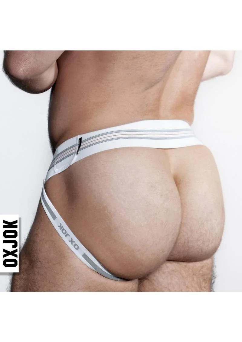 Bulgar Pumper Sack Slider Jock - White Snow - Image 4