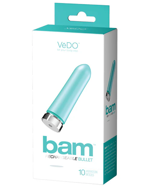 Bullet Bam Clitoral Vibrator Powerful 10 speeds - Image 2