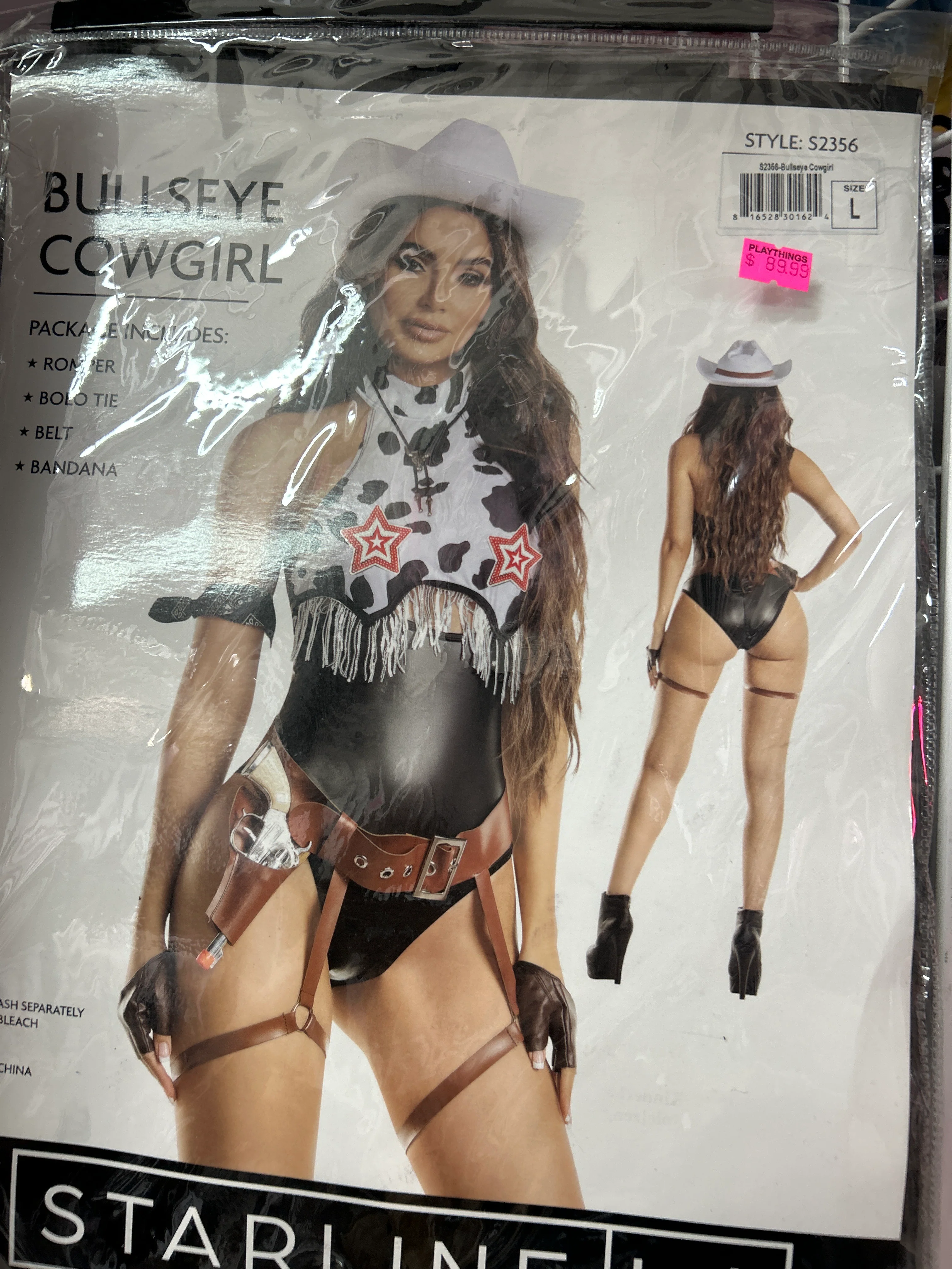Bullseye cowgirl - Image 3