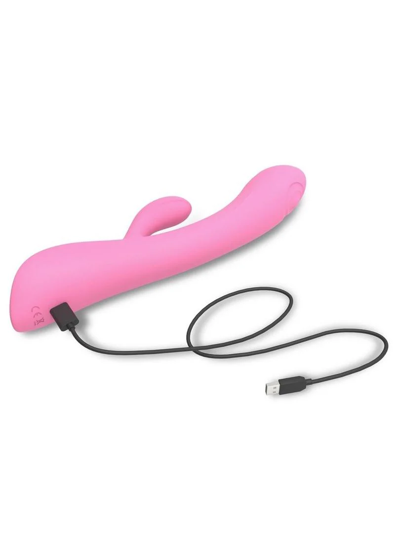 Bunny and Clyde Rechargeable Silicone Rabbit Vibrator - Image 4