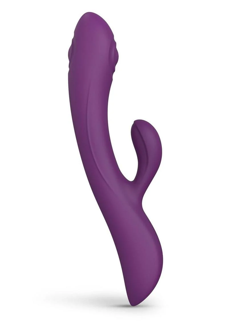 Bunny and Clyde Rechargeable Silicone Rabbit Vibrator - Image 5