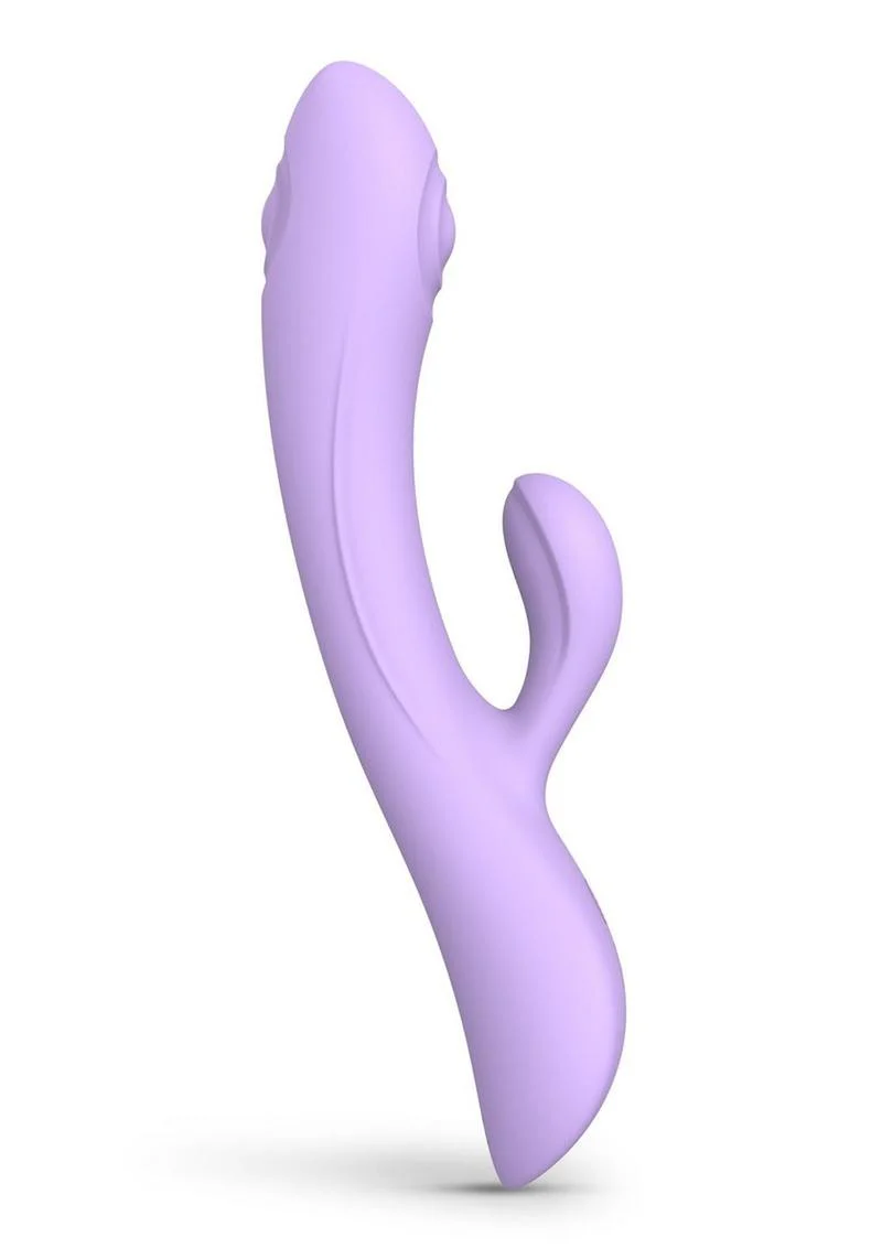 Bunny and Clyde Rechargeable Silicone Rabbit Vibrator - Image 9