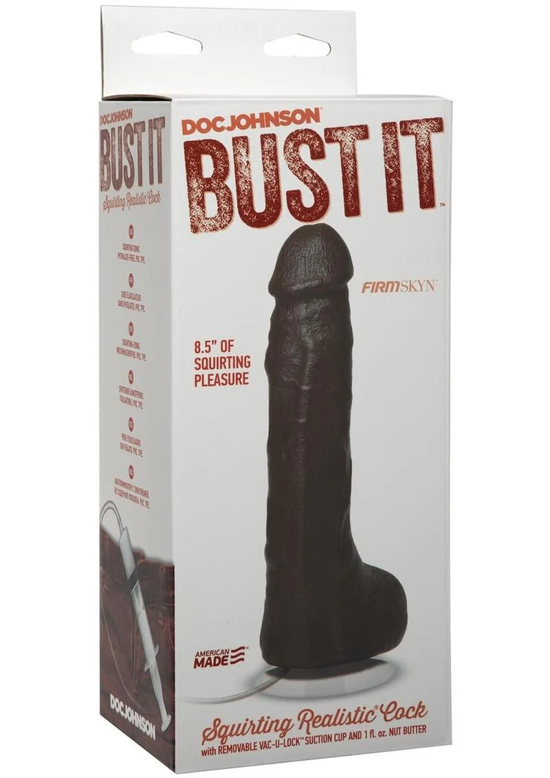 Bust It Squirting Dildo - Image 2