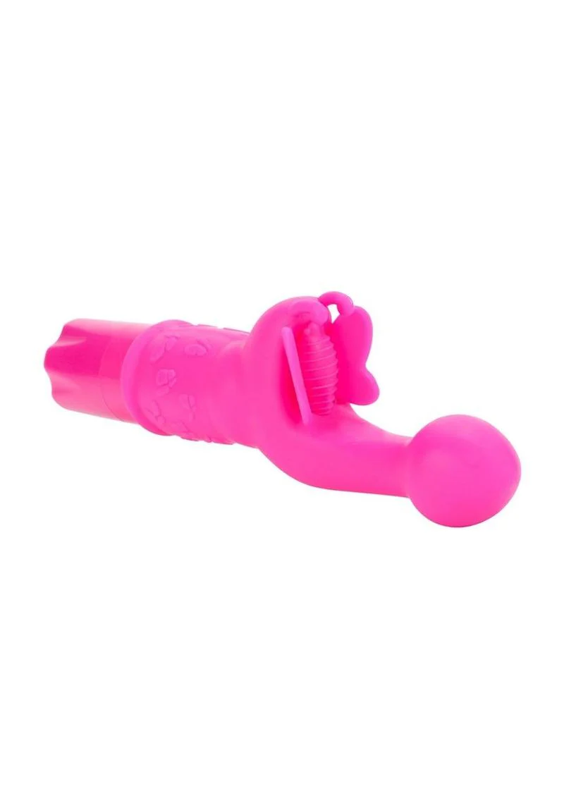 Butterfly Kiss Silicone Vibrator - Image 3