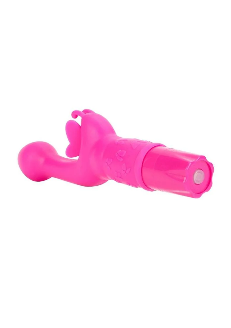 Butterfly Kiss Silicone Vibrator - Image 4