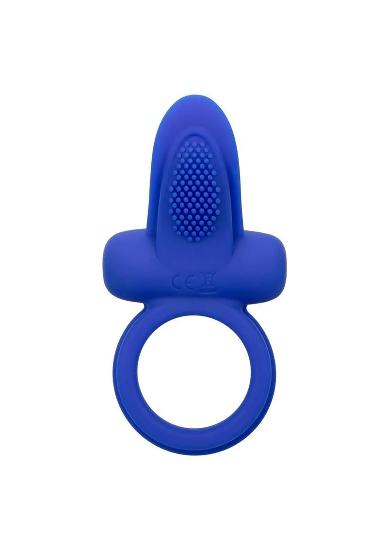 Calexotics Silicone Rechargeable Dual Pleasure Enhancer Cock Ring - Image 3