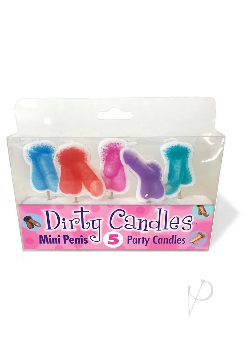 Candyprints Dirty Candles Penis Party Candles