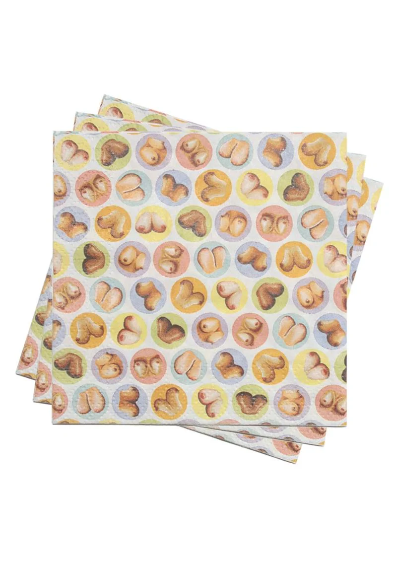 Candyprints Dirty Napkins Boob