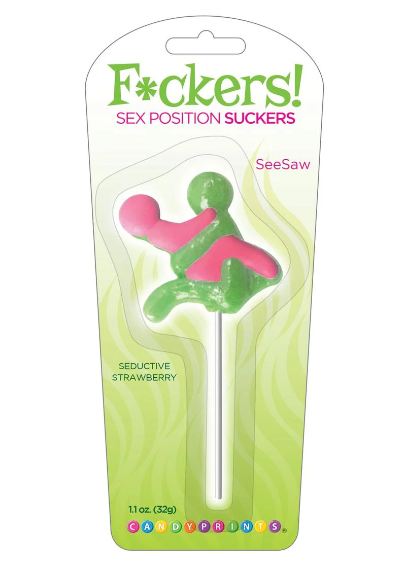 Candyprints F*ckers Sex Position Sucker Seesaw - Seductive