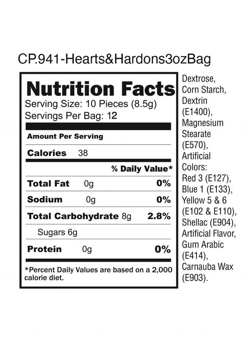 Candyprints Hearts and Hard-Ons - Image 4