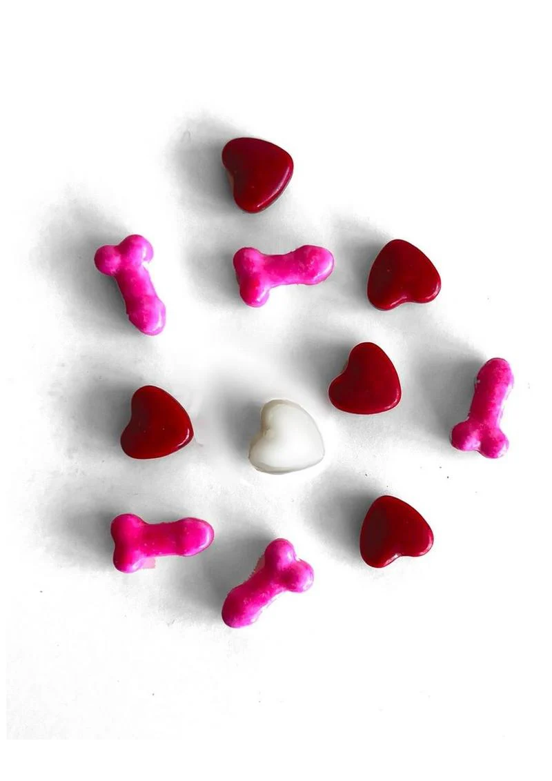 Candyprints Hearts and Hard-Ons Counter