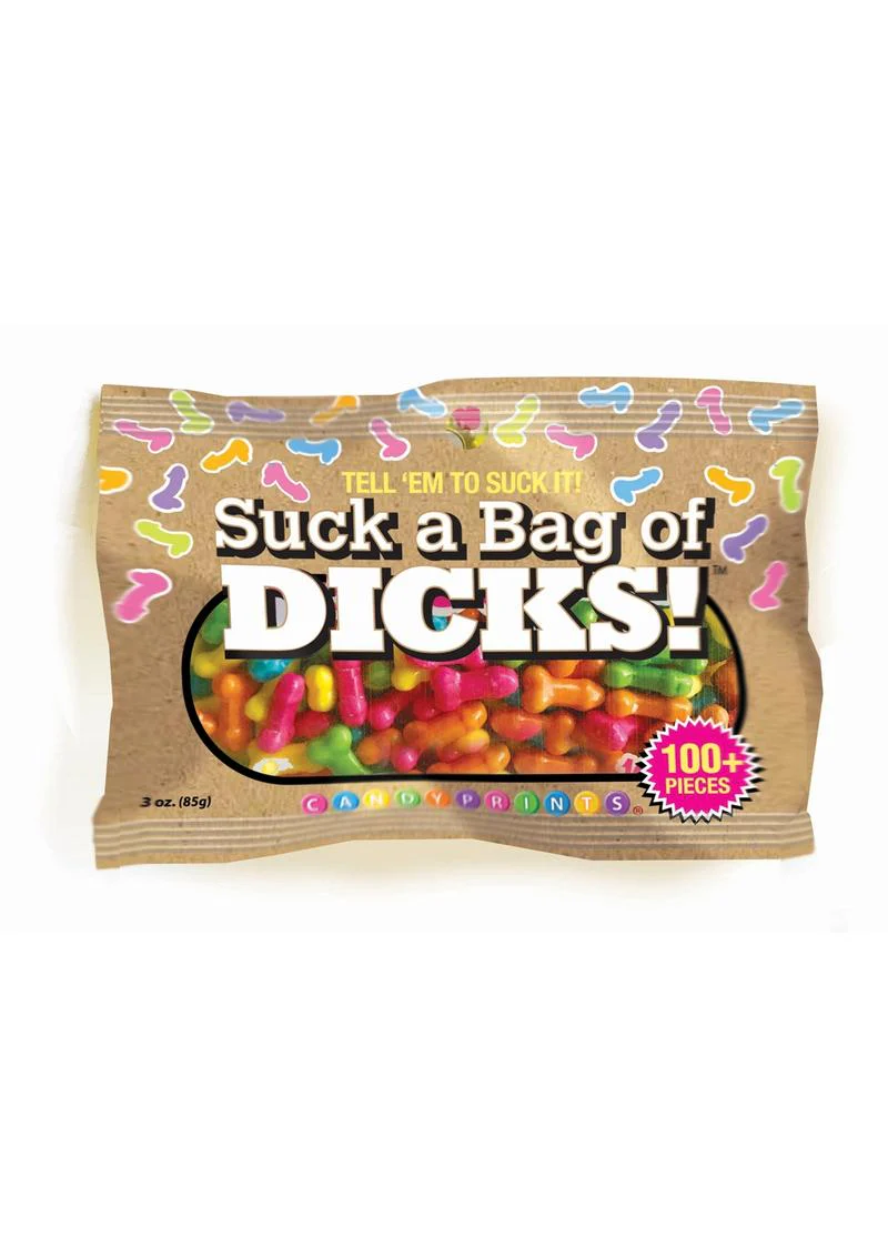 Candyprints Suck A Bag Of Dicks