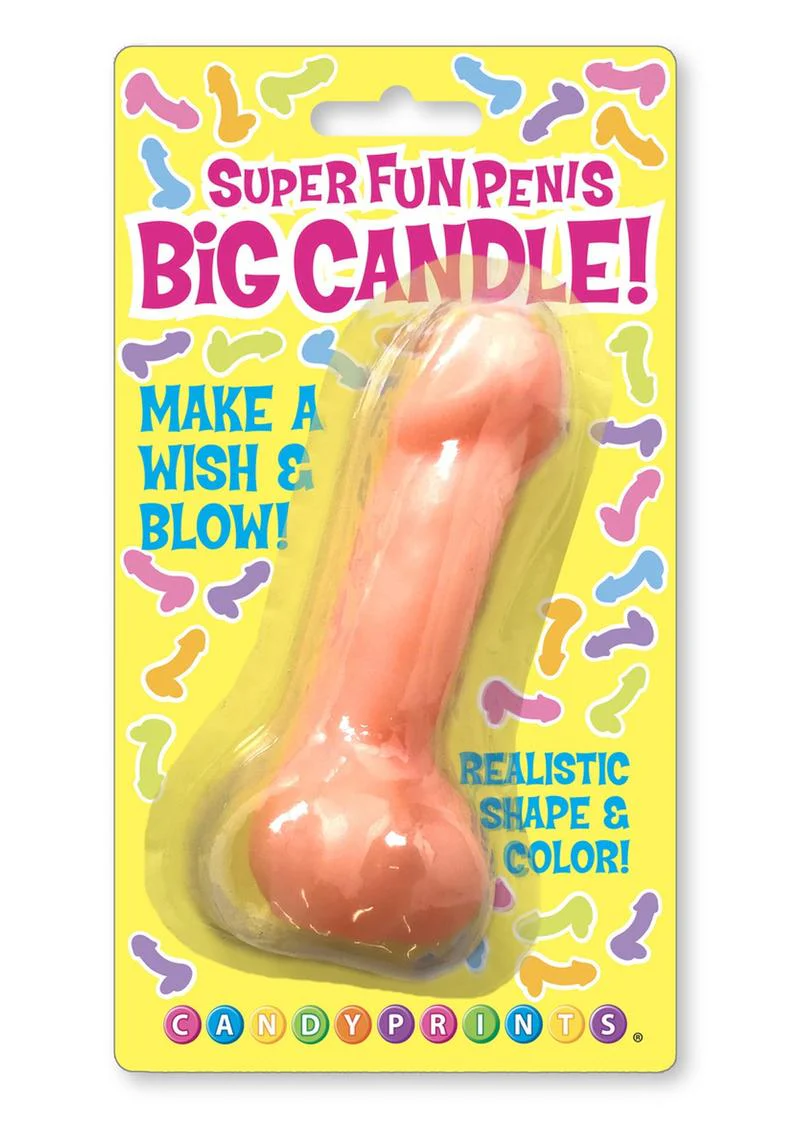 Candyprints Super Fun Penis Big Candle - Image 2