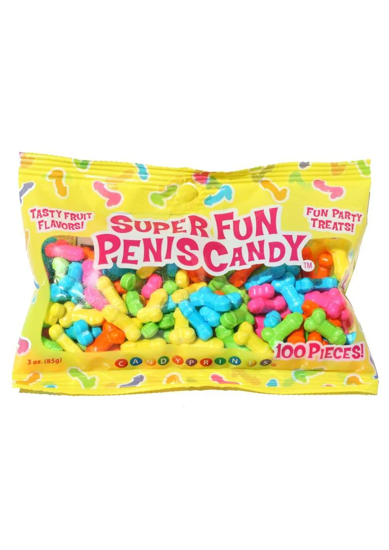 Candyprints Super Fun Penis Candy