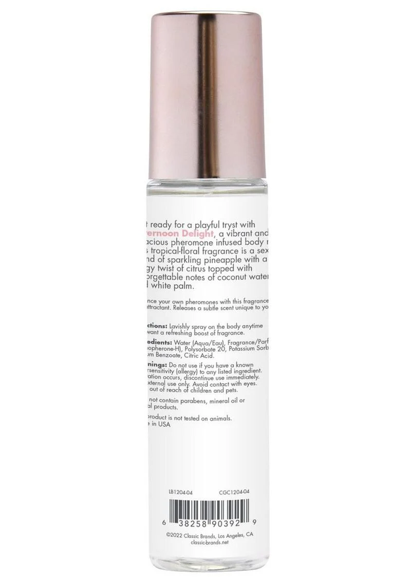 Cgc Perfume Body Mist with Pheromone Afternoon Delight Spray - Image 3