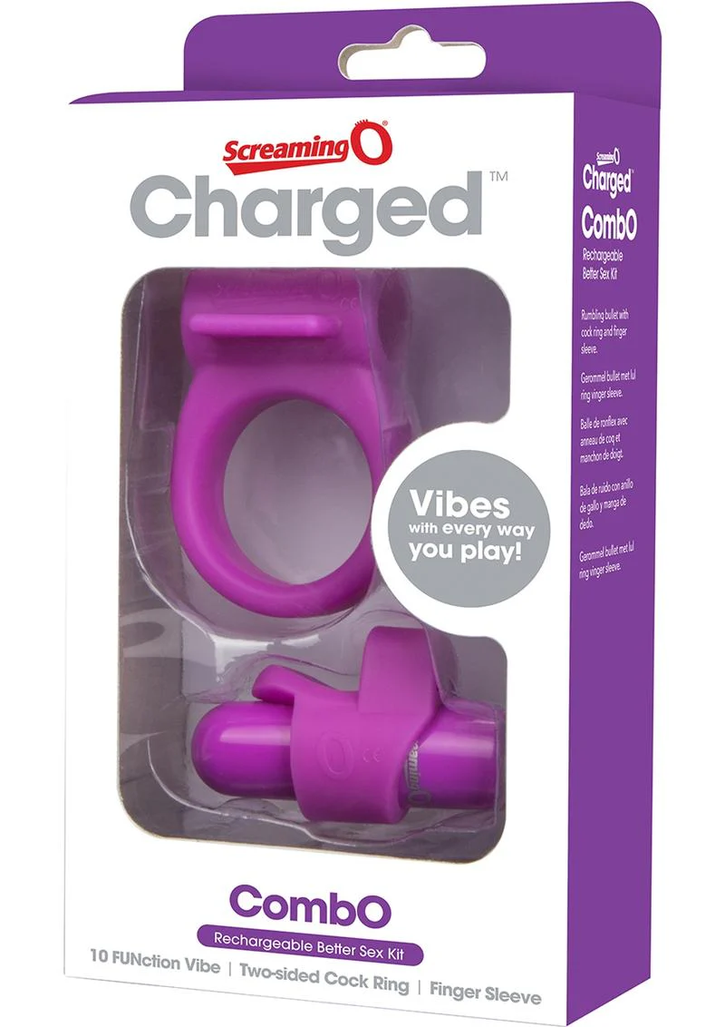 Charged Combo USB Rechargeable Silicone Kit #1 Waterproof - Image 10