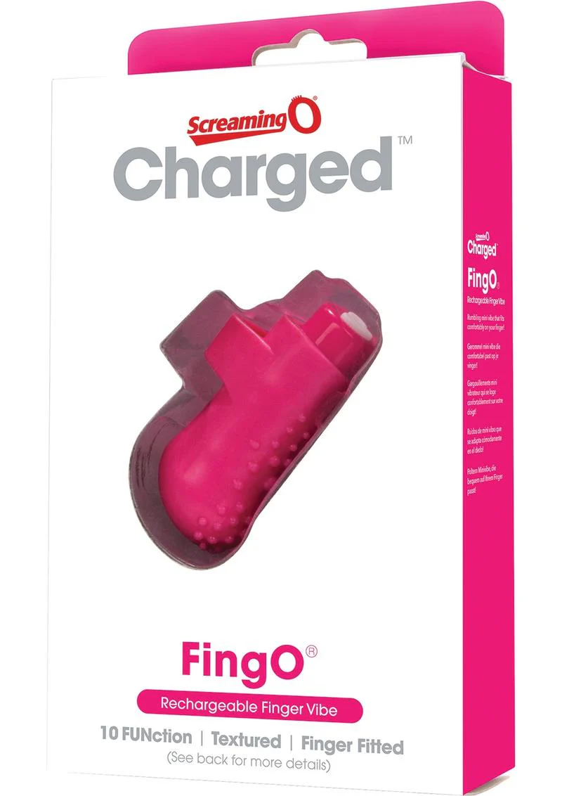 Charged Fing O Rechargeable Finger Mini Vibrator Waterproof - Image 6