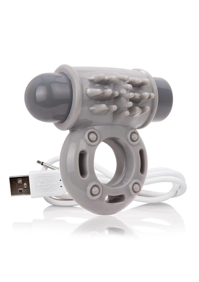 Charged OWOW Rechargeable Vibrating Ring Waterproof - Image 4