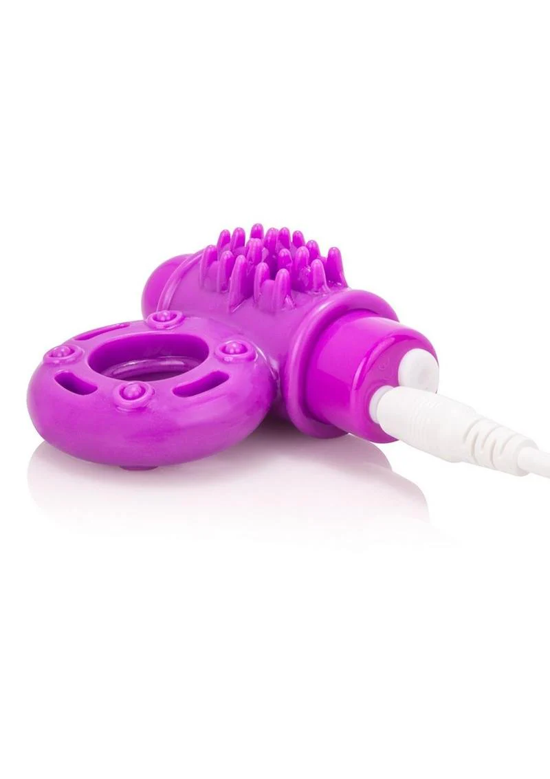 Charged OWOW Rechargeable Vibrating Ring Waterproof - Image 7