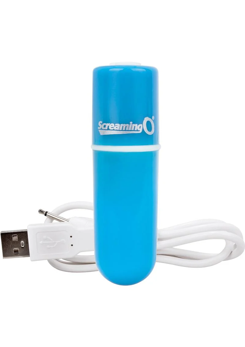 Charged Vooom Rechargeable Waterproof Bullet Vibrator - Image 4