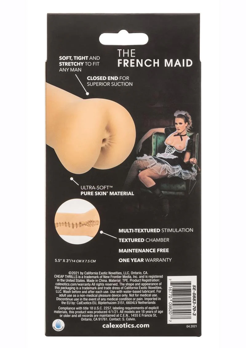 Cheap Thrills The French Maid Stroker - Pussy - Image 4