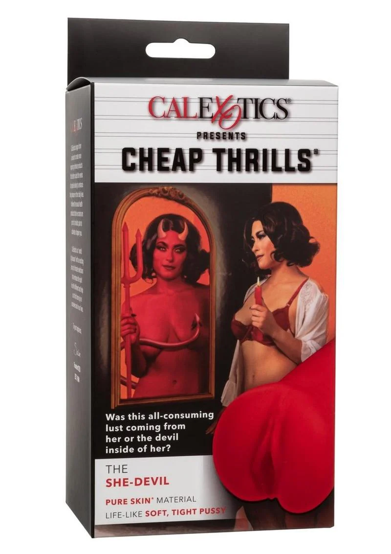 Cheap Thrills The She-Devil Stroker - Pussy - Image 2