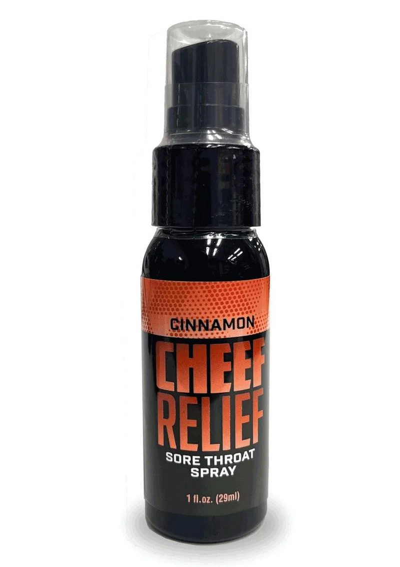 Cheef Relief Soothing Throat Spray 1oz - Cinnamon - Image 2